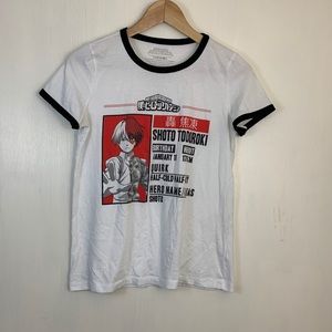 Funimation My Hero Academia Shoto Todoroki T-shirt